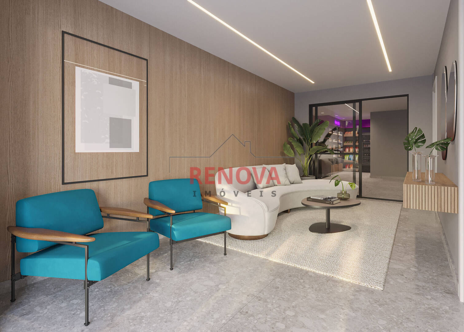 Apartamento, 2 quartos, 5843 m² - Foto 3