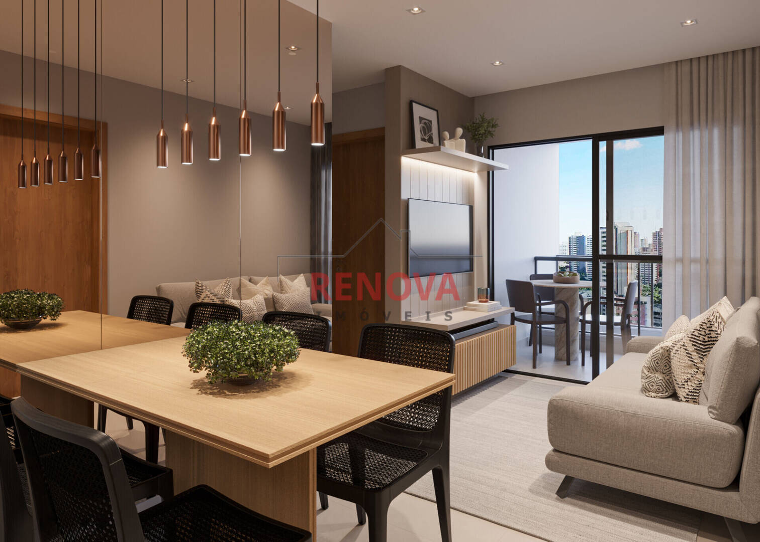 Apartamento, 2 quartos, 5843 m² - Foto 5