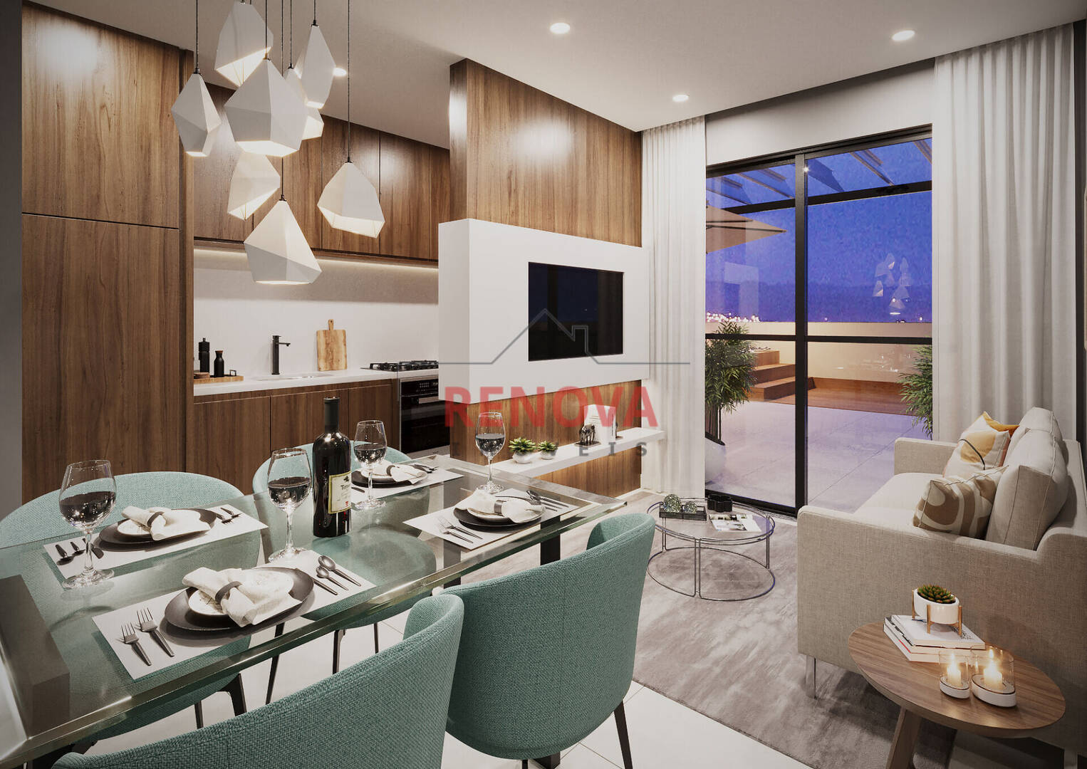 Apartamento, 1 quarto, 5000 m² - Foto 4