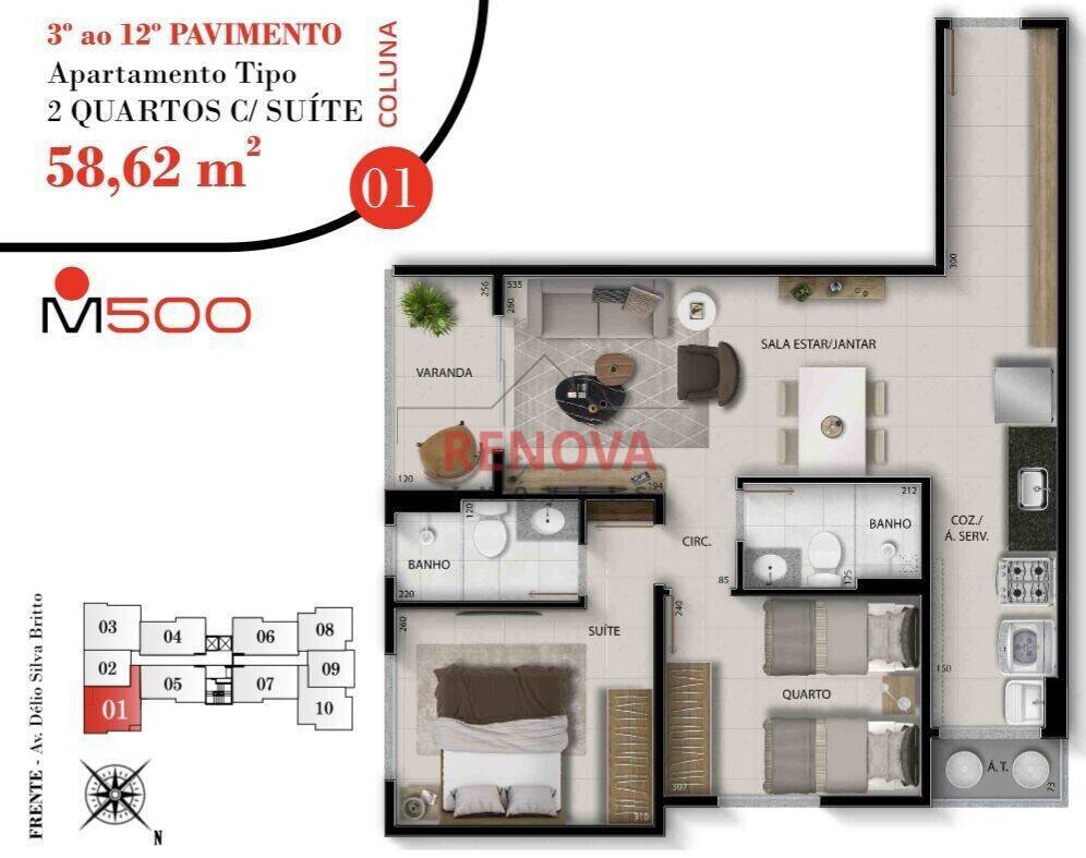 Apartamento, 1 quarto, 5000 m² - Foto 11