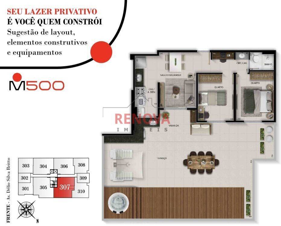Apartamento, 1 quarto, 5000 m² - Foto 13