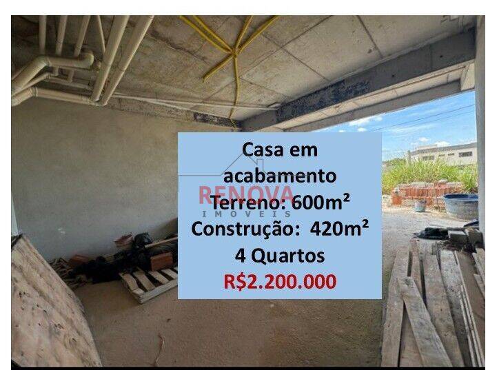Casa de Condomínio, 3 quartos - Foto 1