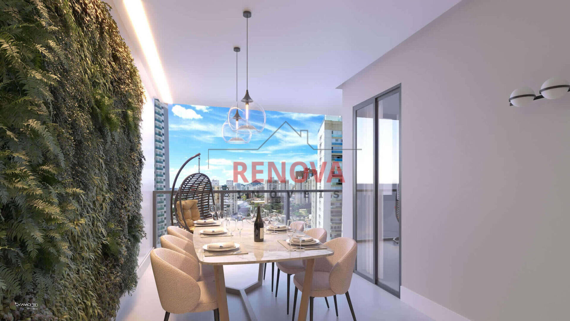 Apartamento, 3 quartos, 8900 m² - Foto 1