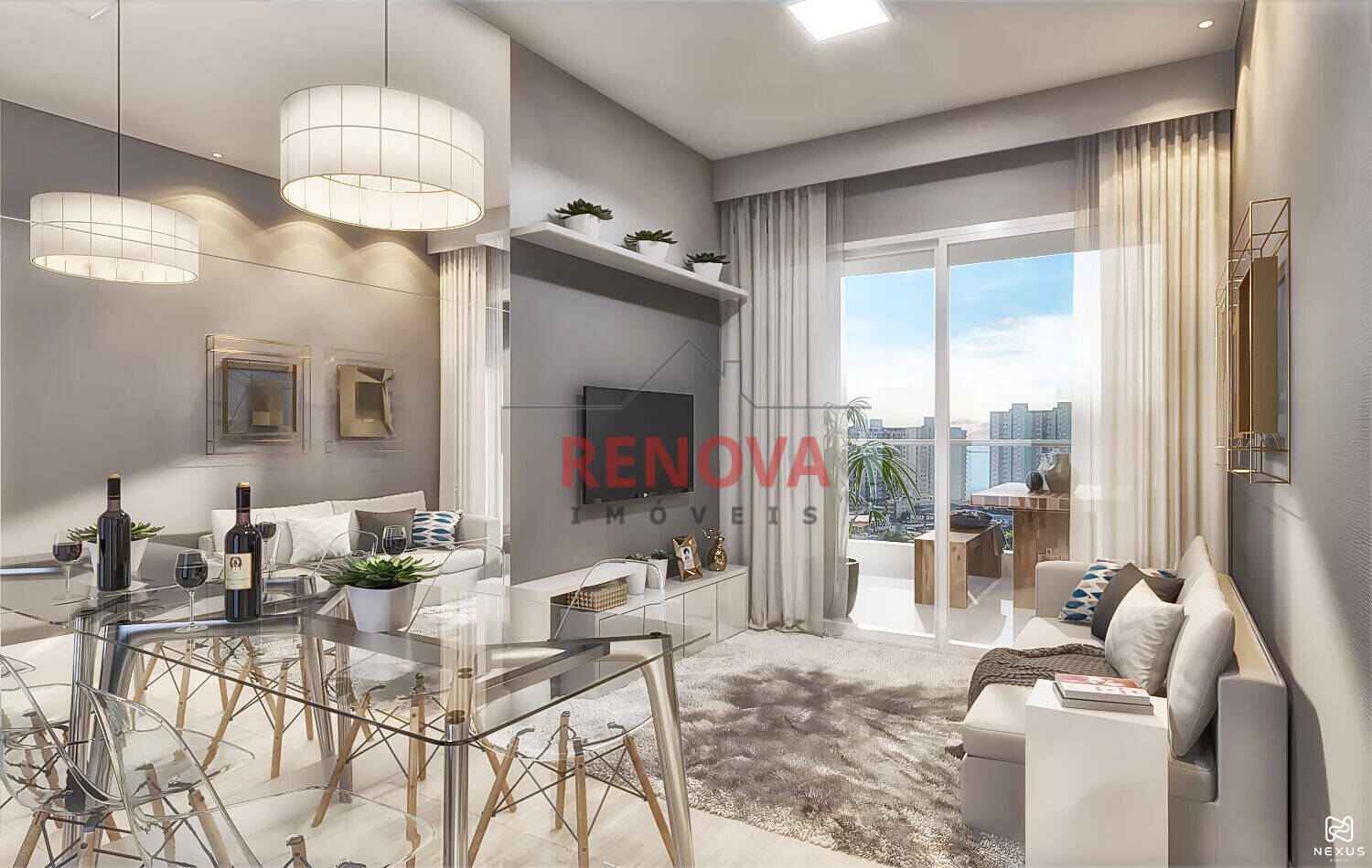 Apartamento, 2 quartos, 6000 m² - Foto 1