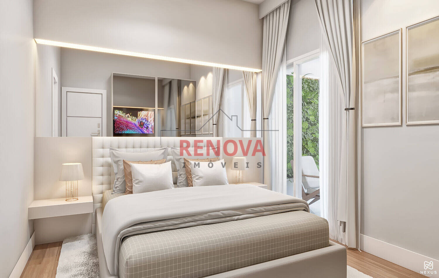 Apartamento, 2 quartos, 6000 m² - Foto 2