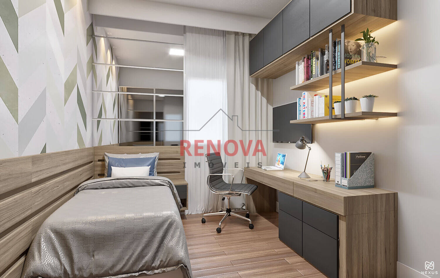 Apartamento, 2 quartos, 6000 m² - Foto 3
